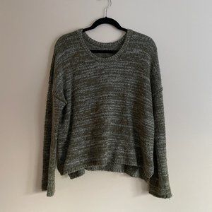 Green Knit Sweater